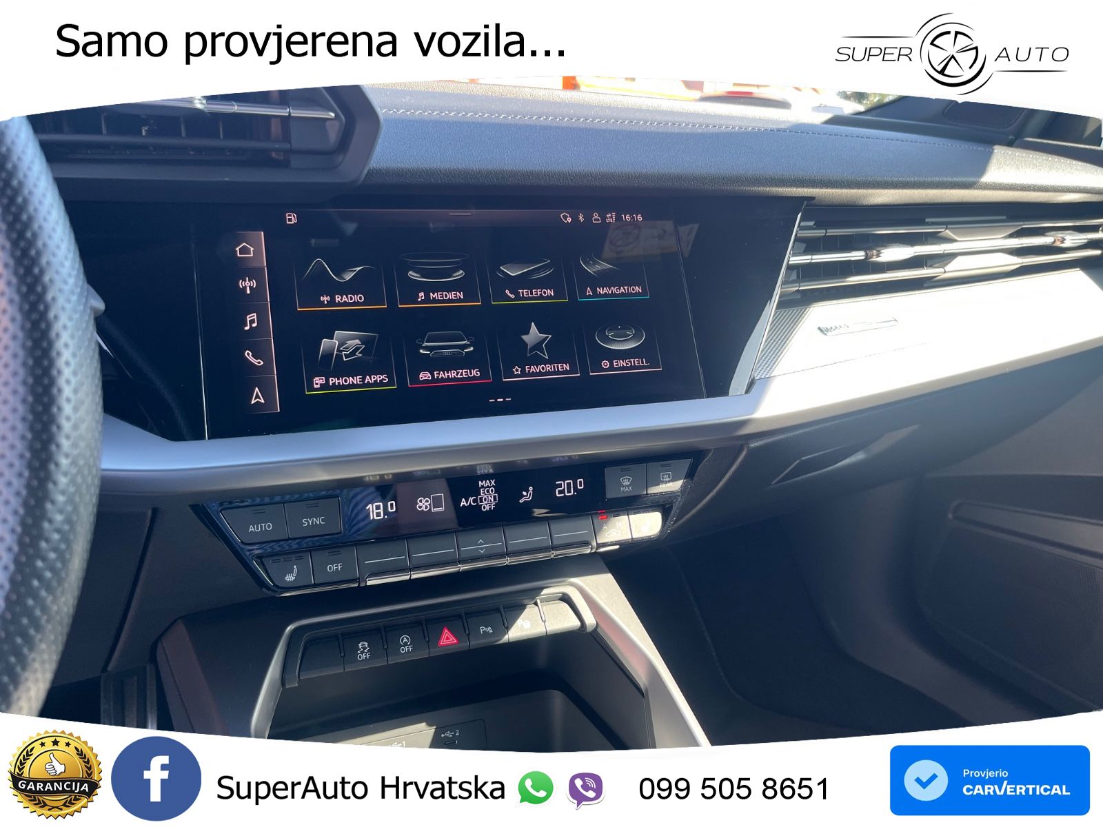 Audi A3 35 TFSI (150 KS) S tronic S line LED+GR SJED+ACC