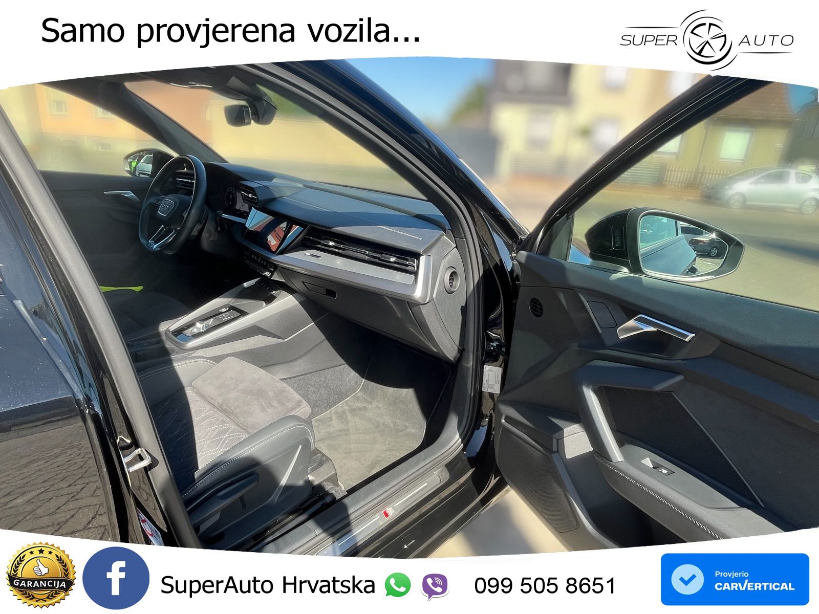 Audi A3 35 TFSI (150 KS) S tronic S line LED+GR SJED+ACC