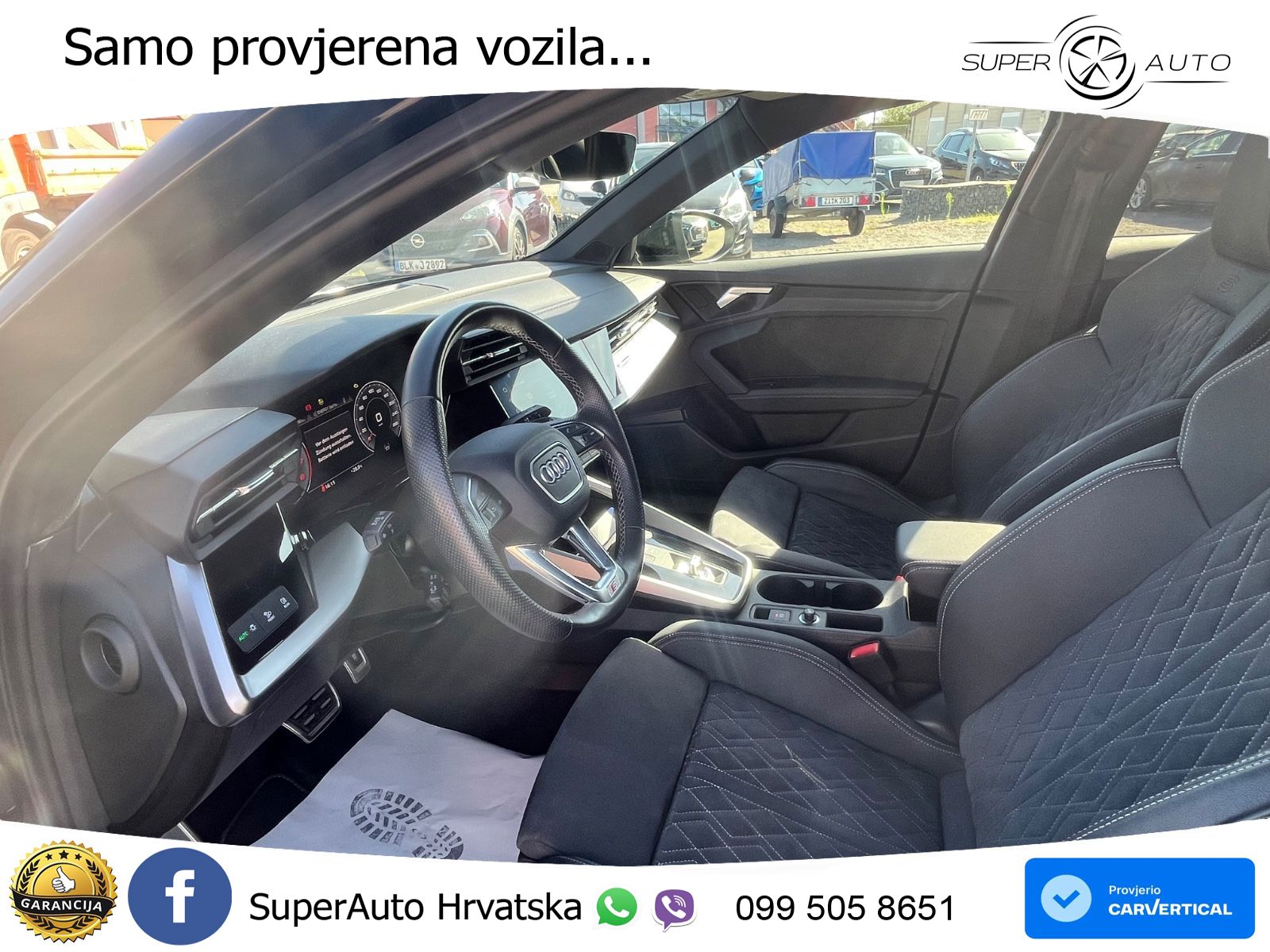 Audi A3 35 TFSI (150 KS) S tronic S line LED+GR SJED+ACC