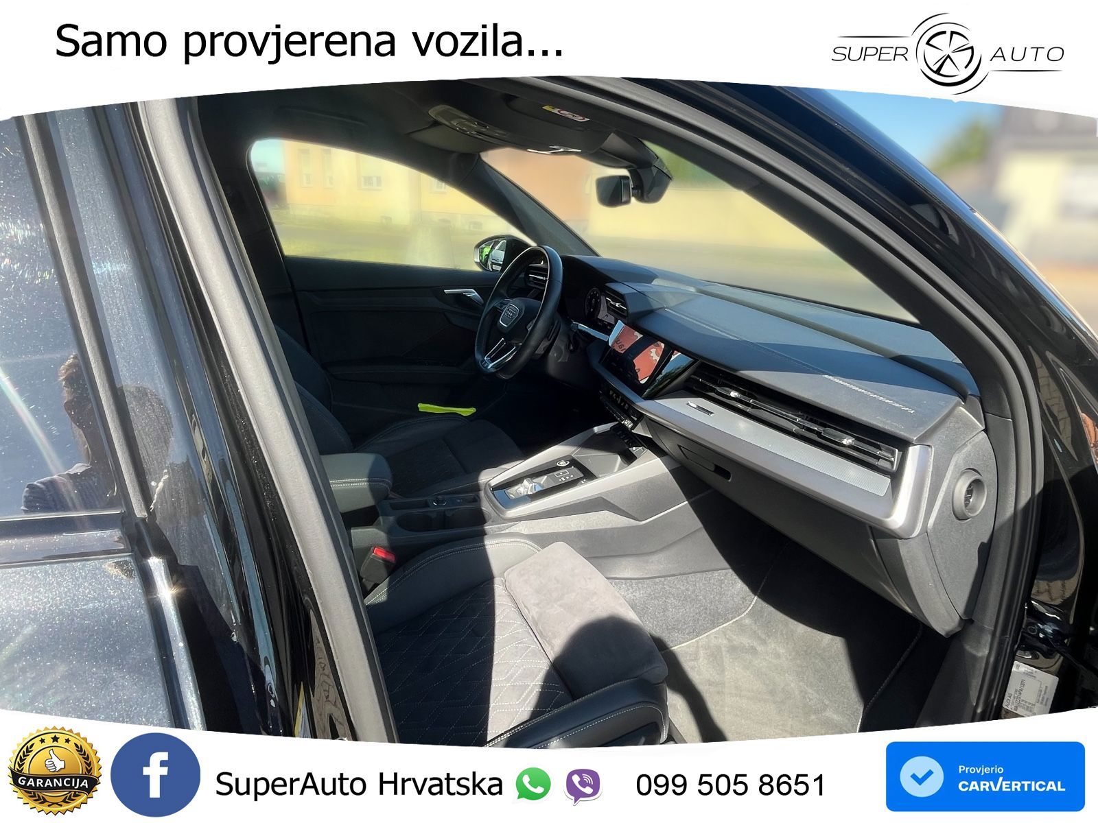 Audi A3 35 TFSI (150 KS) S tronic S line LED+GR SJED+ACC