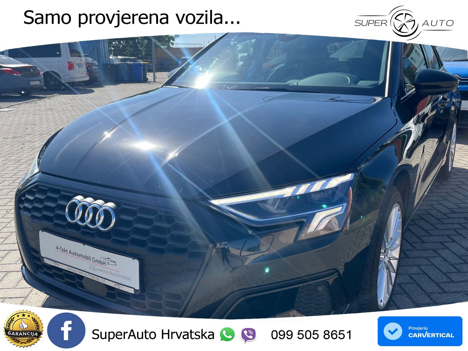 Audi A3 35 TFSI (150 KS) S tronic S line LED+GR SJED+ACC