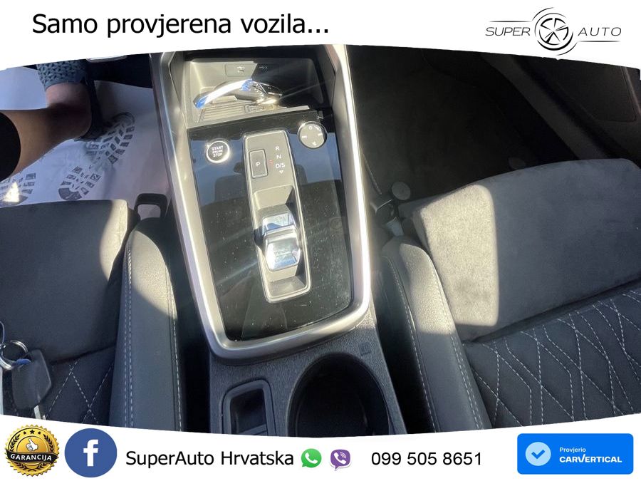 Audi A3 35 TFSI (150 KS) S tronic S line LED+GR SJED+ACC