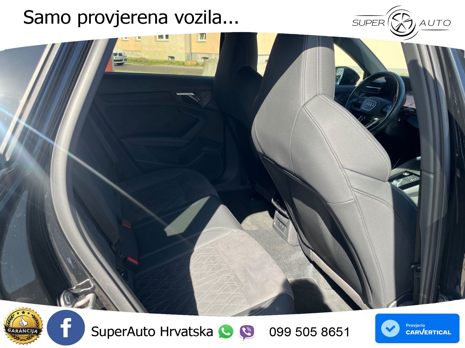 Audi A3 35 TFSI (150 KS) S tronic S line LED+GR SJED+ACC