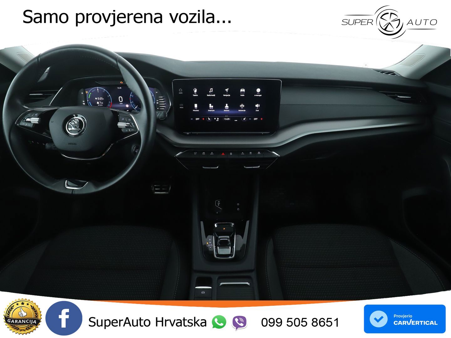 Škoda Octavia Combi iV 1.4 TSI (204 KS) DSG LED+GR SJED+ACC