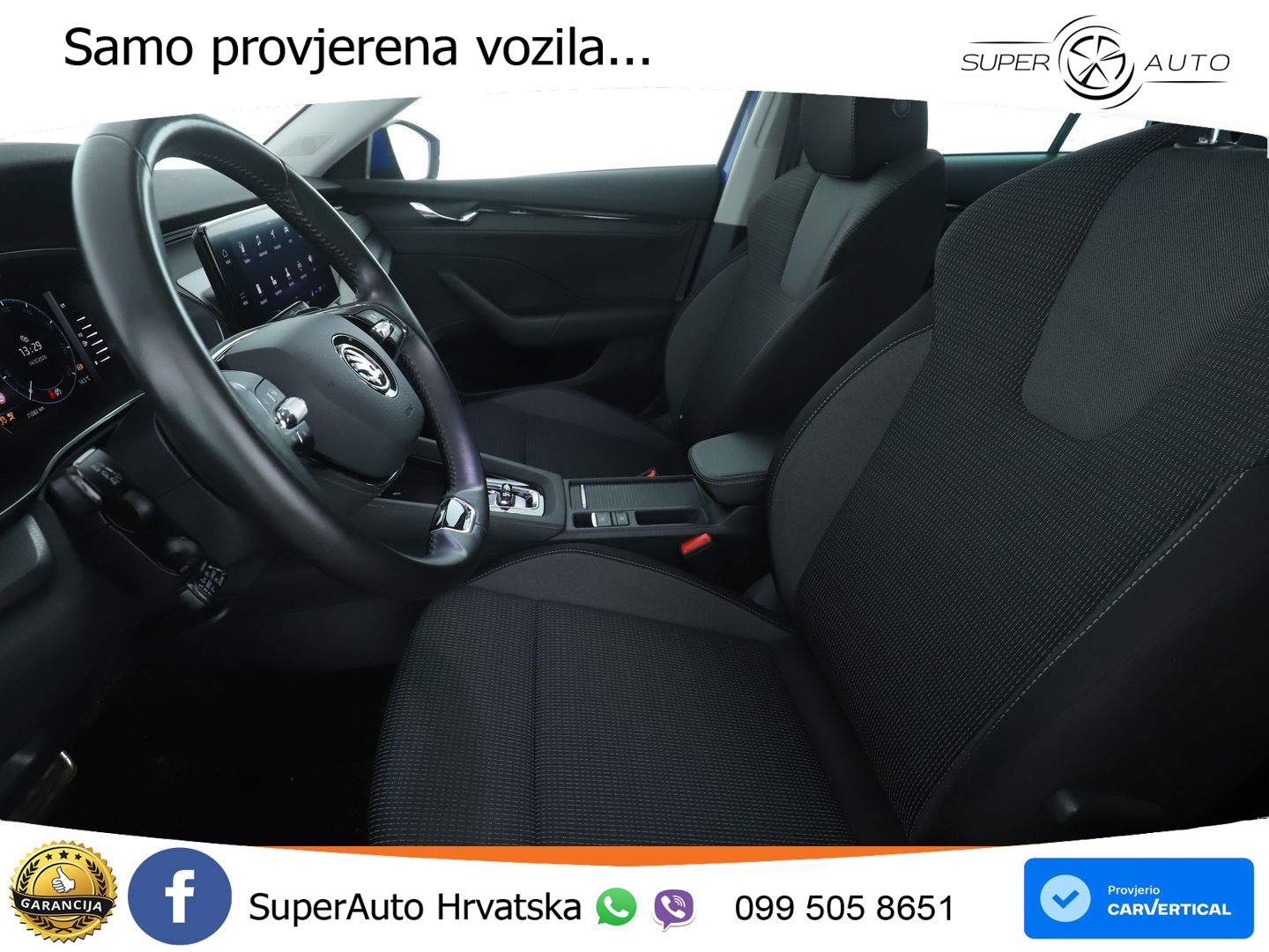 Škoda Octavia Combi iV 1.4 TSI (204 KS) DSG LED+GR SJED+ACC