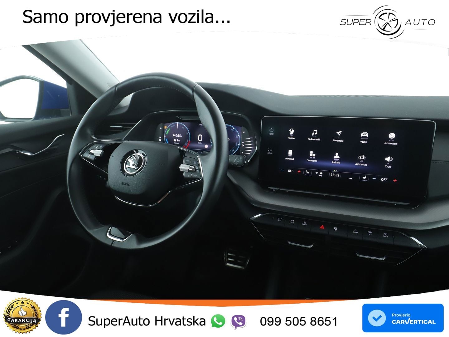 Škoda Octavia Combi iV 1.4 TSI (204 KS) DSG LED+GR SJED+ACC