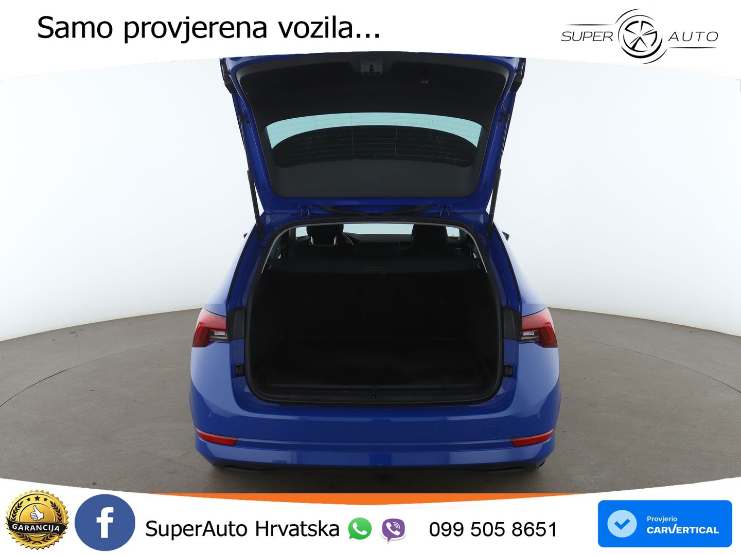 Škoda Octavia Combi iV 1.4 TSI (204 KS) DSG LED+GR SJED+ACC