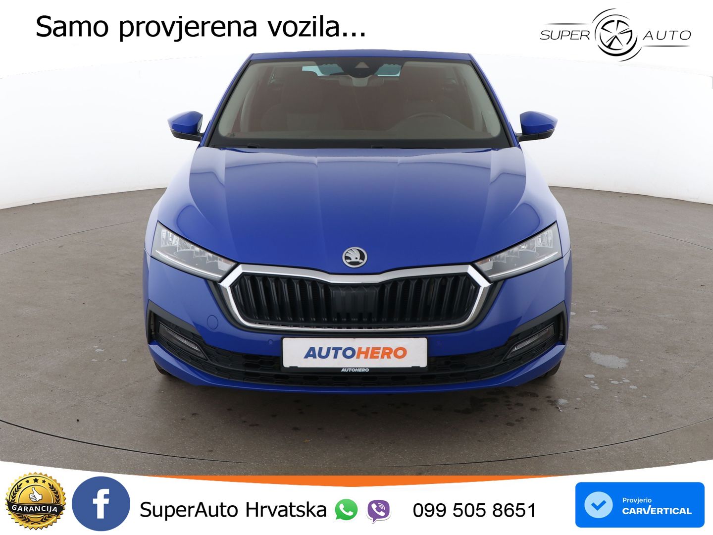 Škoda Octavia Combi iV 1.4 TSI (204 KS) DSG LED+GR SJED+ACC