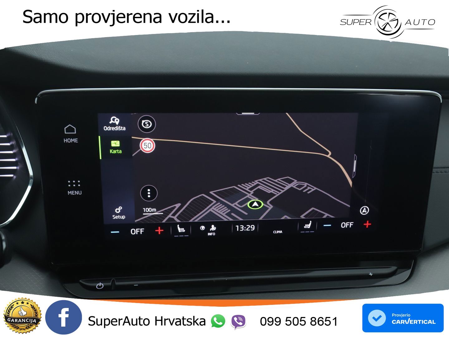 Škoda Octavia Combi iV 1.4 TSI (204 KS) DSG LED+GR SJED+ACC