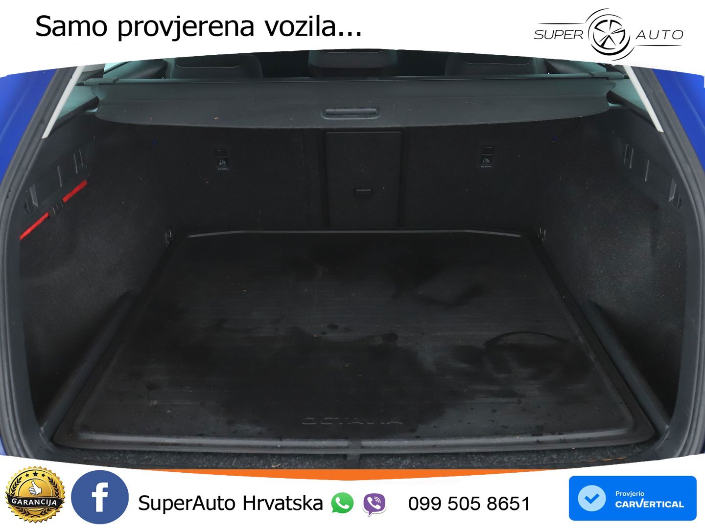 Škoda Octavia Combi iV 1.4 TSI (204 KS) DSG LED+GR SJED+ACC