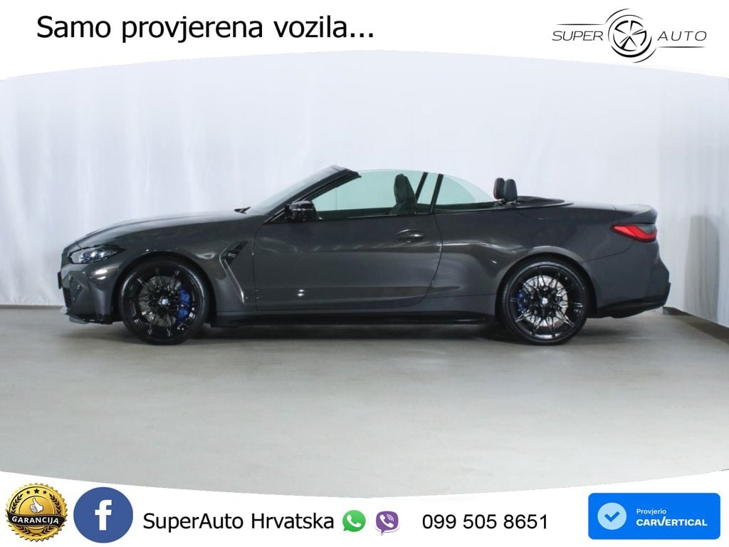 BMW M4 Competition 3.0 (510 KS) Steptronic