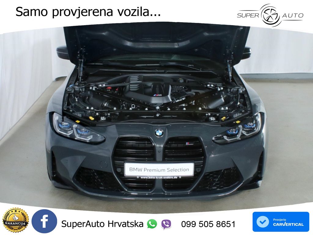 BMW M4 Competition 3.0 (510 KS) Steptronic