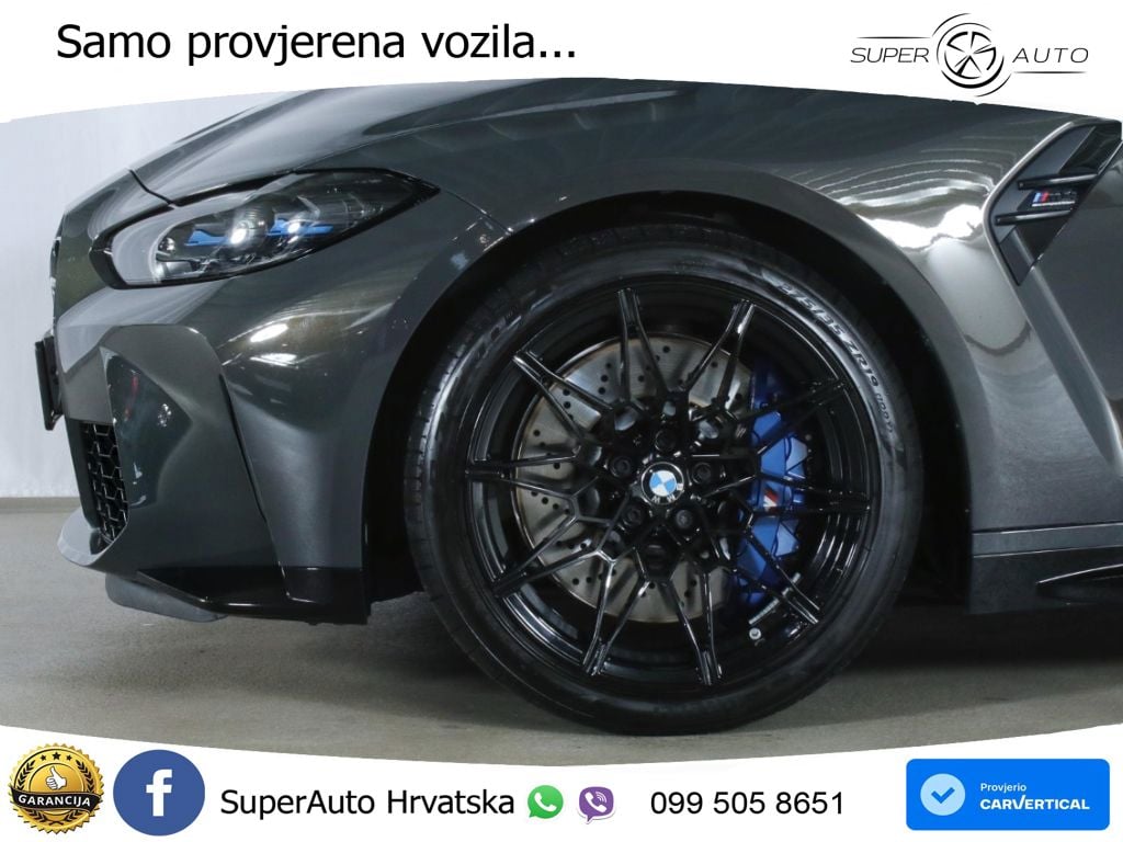 BMW M4 Competition 3.0 (510 KS) Steptronic