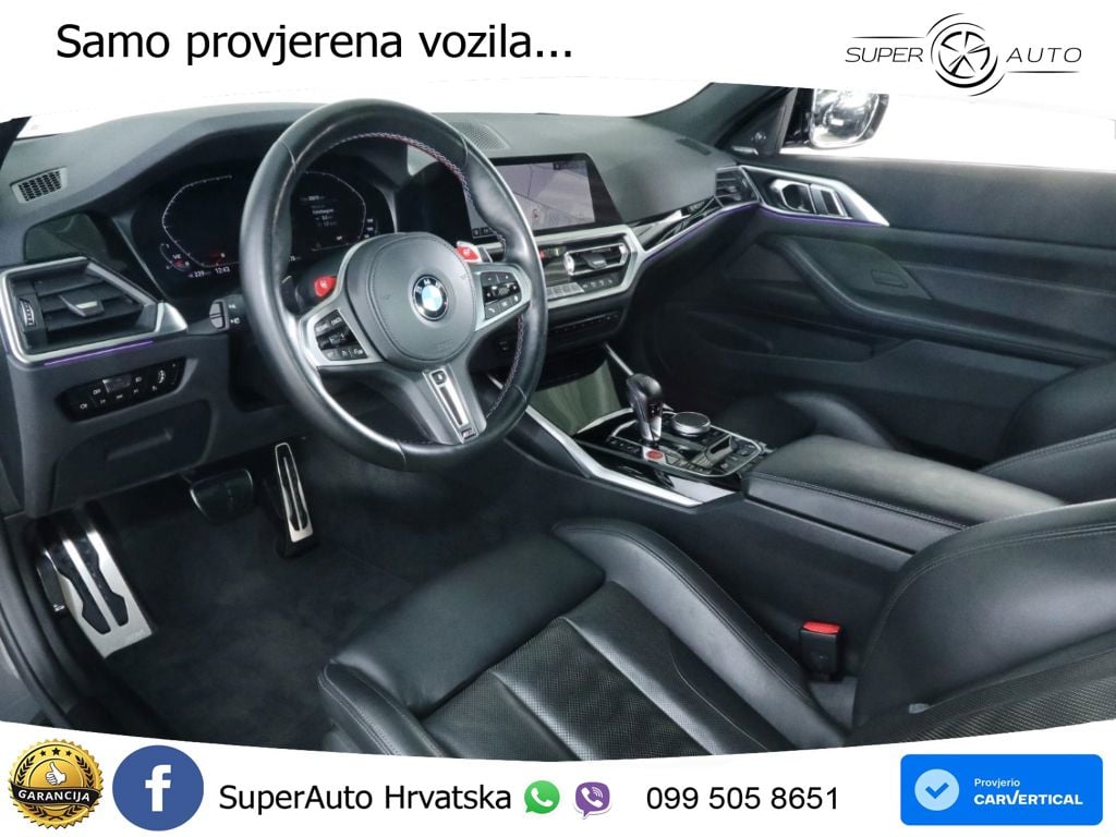 BMW M4 Competition 3.0 (510 KS) Steptronic