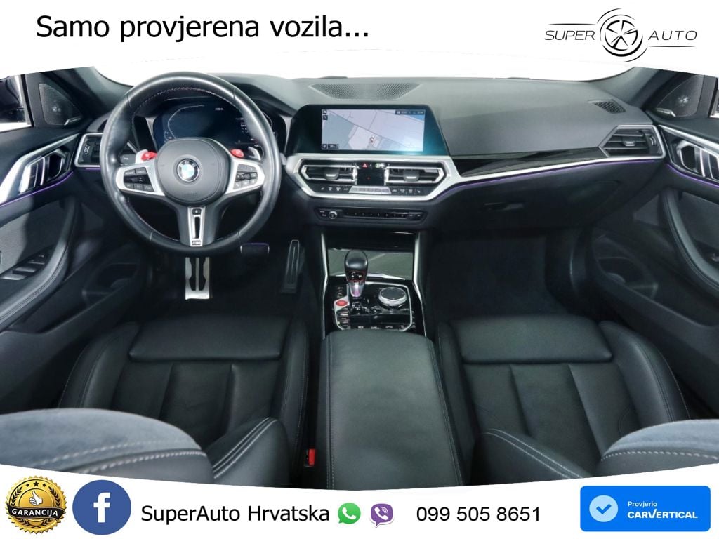 BMW M4 Competition 3.0 (510 KS) Steptronic