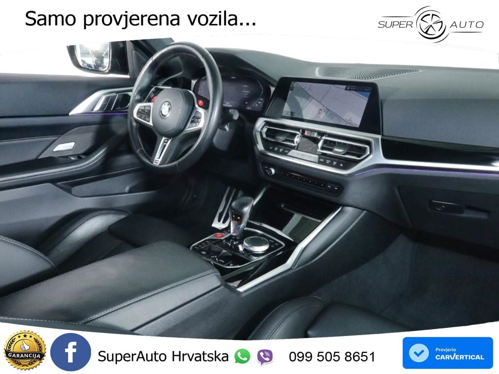 BMW M4 Competition 3.0 (510 KS) Steptronic