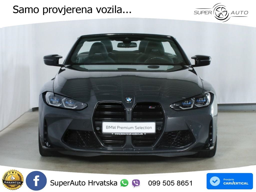 BMW M4 Competition 3.0 (510 KS) Steptronic