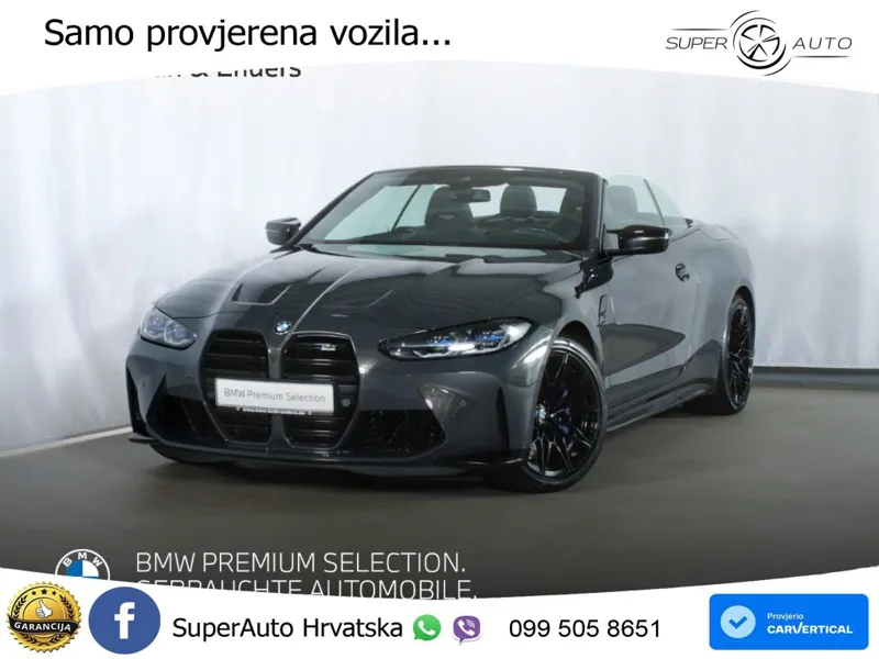 BMW M4 Competition 3.0 (510 KS) Steptronic