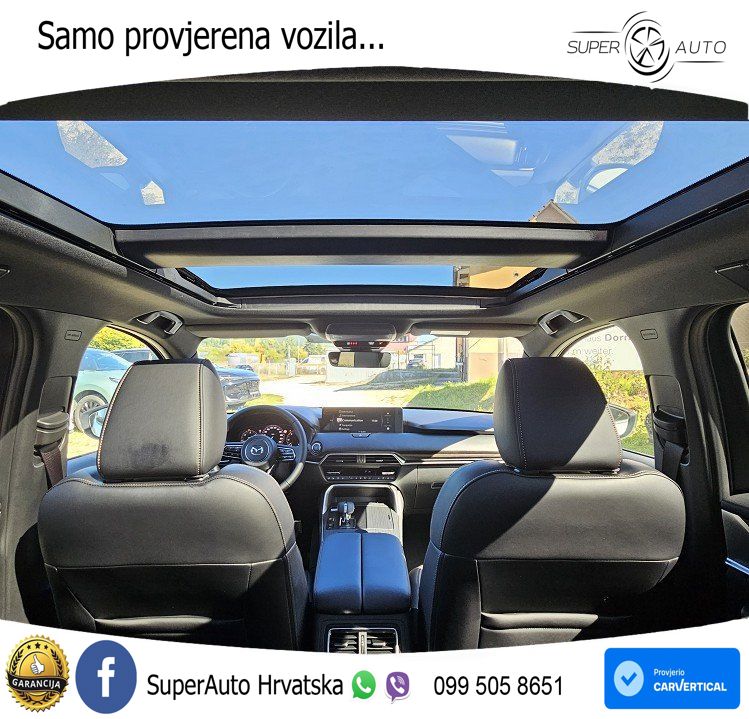 Mazda CX-60 3.3 e-Skyactiv D (254 KS) AWD Automatic MATRIX+GR SJED+KAM
