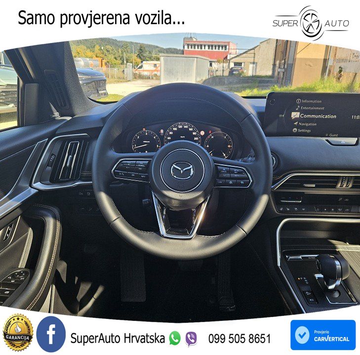 Mazda CX-60 3.3 e-Skyactiv D (254 KS) AWD Automatic MATRIX+GR SJED+KAM