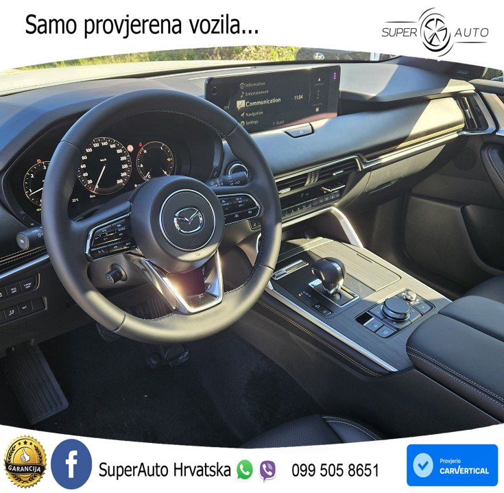 Mazda CX-60 3.3 e-Skyactiv D (254 KS) AWD Automatic MATRIX+GR SJED+KAM