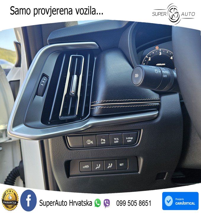 Mazda CX-60 3.3 e-Skyactiv D (254 KS) AWD Automatic MATRIX+GR SJED+KAM