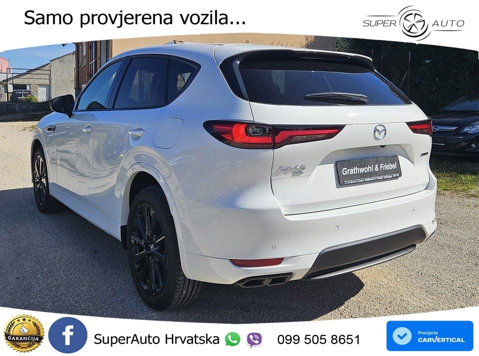 Mazda CX-60 3.3 e-Skyactiv D (254 KS) AWD Automatic MATRIX+GR SJED+KAM