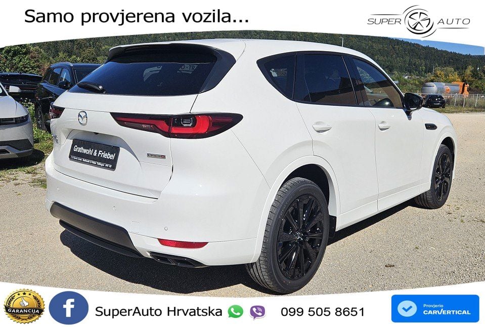 Mazda CX-60 3.3 e-Skyactiv D (254 KS) AWD Automatic MATRIX+GR SJED+KAM