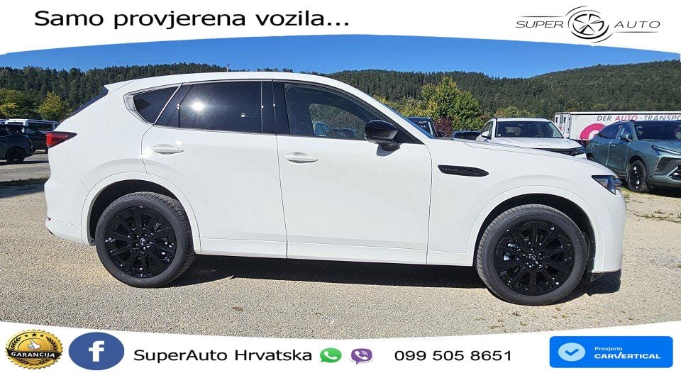 Mazda CX-60 3.3 e-Skyactiv D (254 KS) AWD Automatic MATRIX+GR SJED+KAM