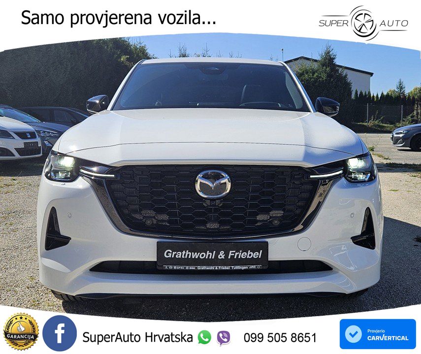 Mazda CX-60 3.3 e-Skyactiv D (254 KS) AWD Automatic MATRIX+GR SJED+KAM