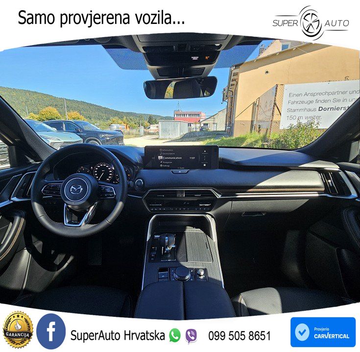 Mazda CX-60 3.3 e-Skyactiv D (254 KS) AWD Automatic MATRIX+GR SJED+KAM