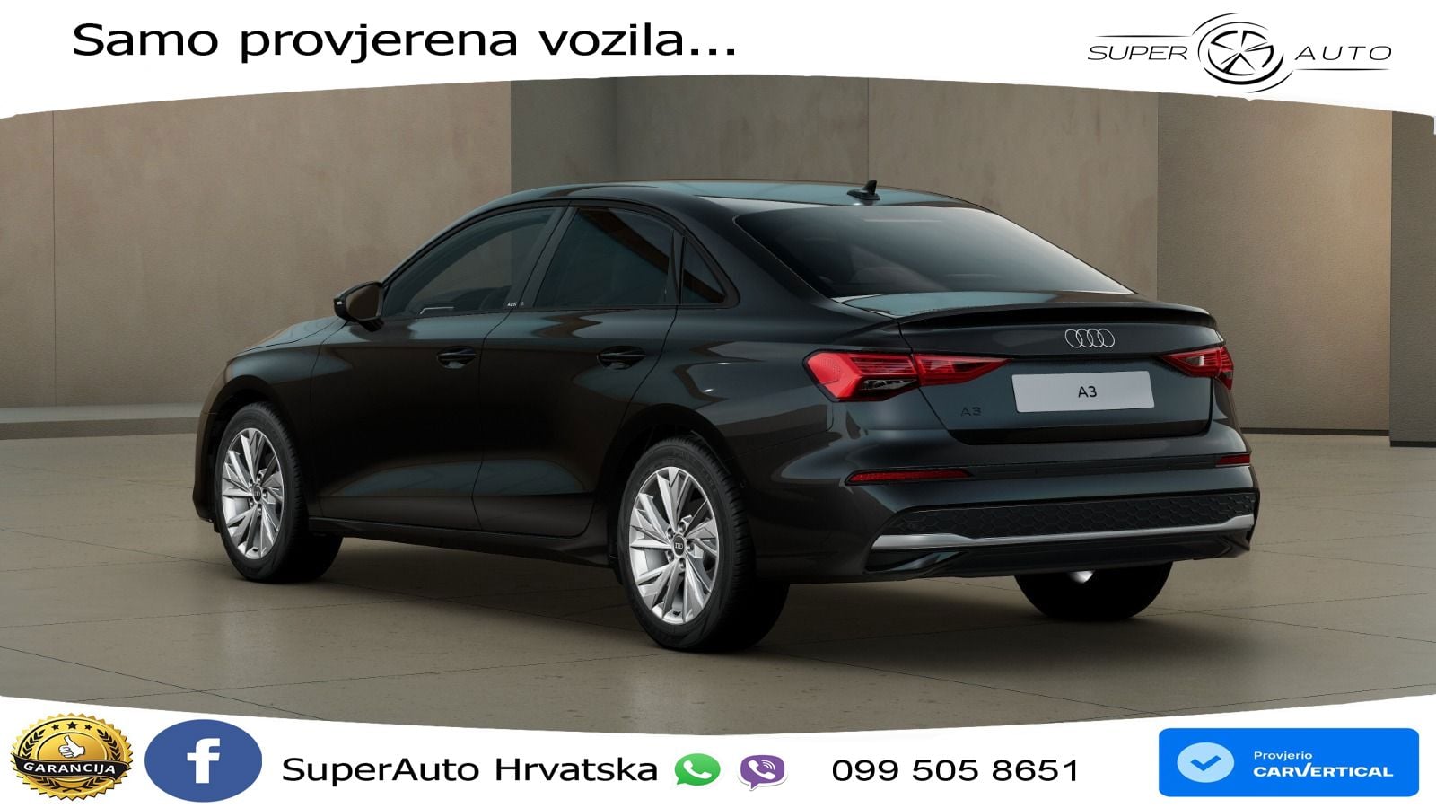Audi A3 Limuzina 30 TFSI (116 KS) S tronic advanced