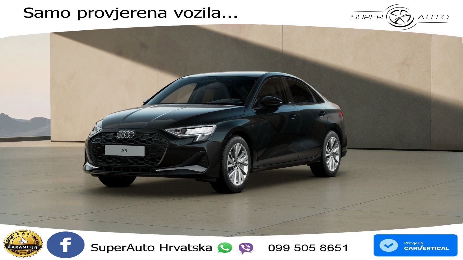 Audi A3 Limuzina 30 TFSI (116 KS) S tronic advanced