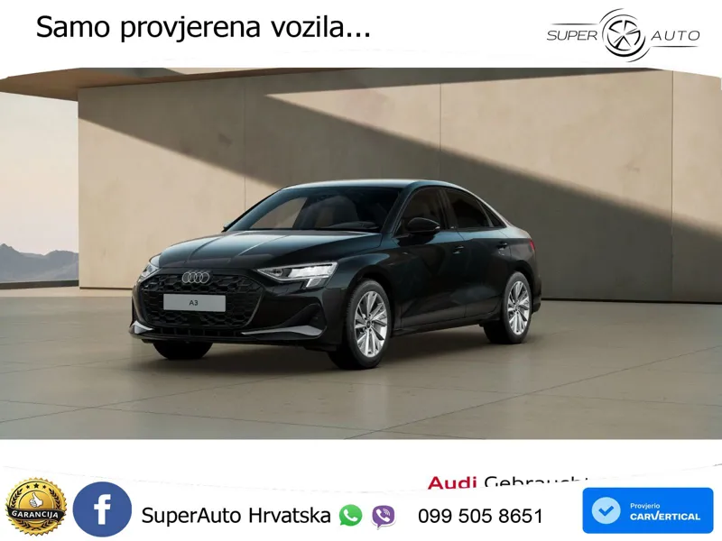 Audi A3 Limuzina 30 TFSI (116 KS) S tronic advanced