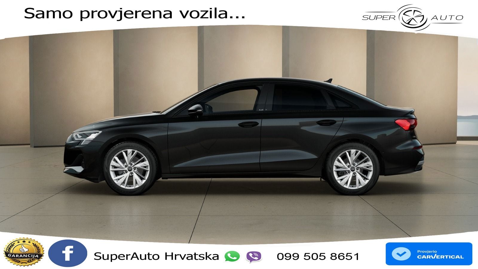 Audi A3 Limuzina 30 TFSI (116 KS) S tronic advanced