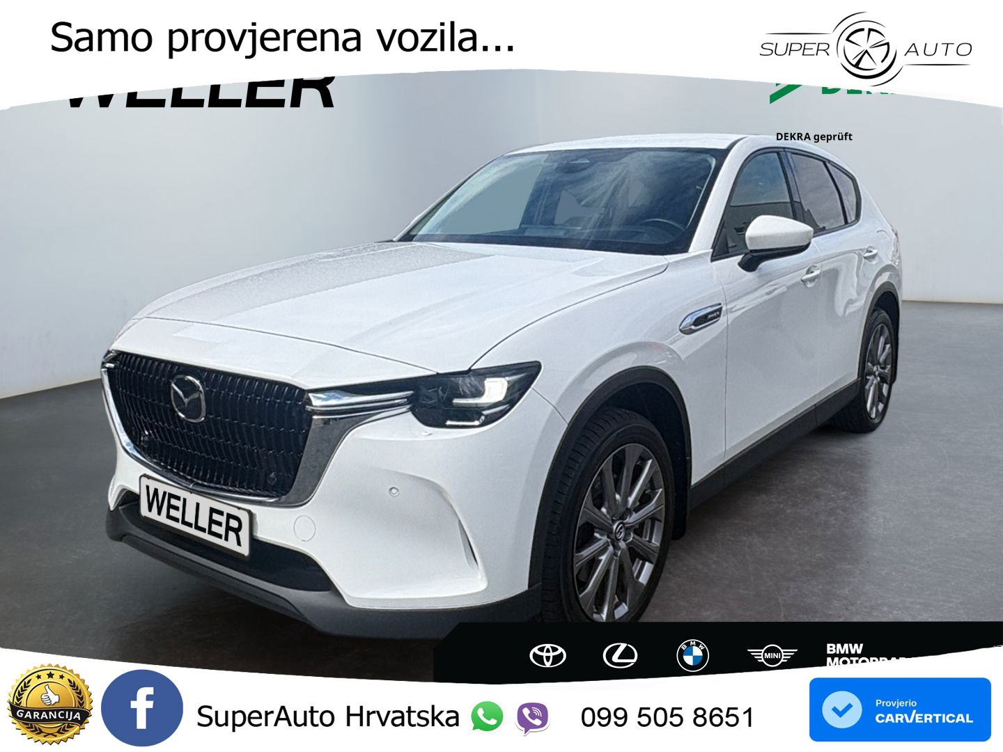 Mazda CX-60 2.5 e-Skyactiv (328 KS) AWD Automatic LED+GR SJED+ACC