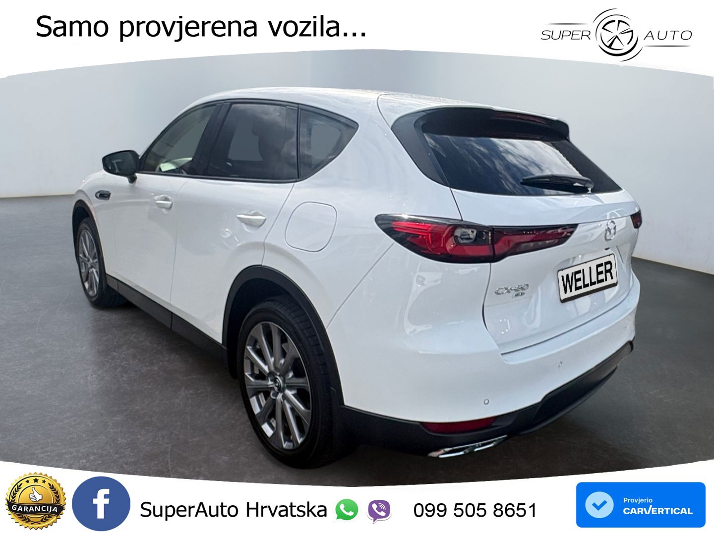 Mazda CX-60 2.5 e-Skyactiv (328 KS) AWD Automatic LED+GR SJED+ACC