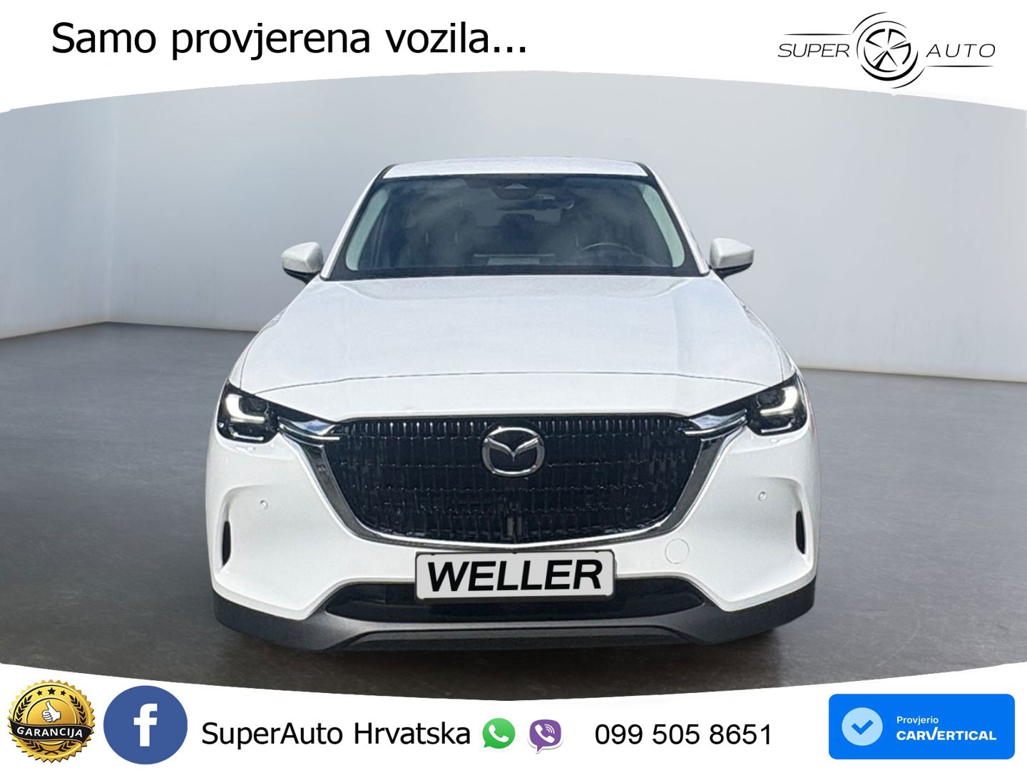 Mazda CX-60 2.5 e-Skyactiv (328 KS) AWD Automatic LED+GR SJED+ACC