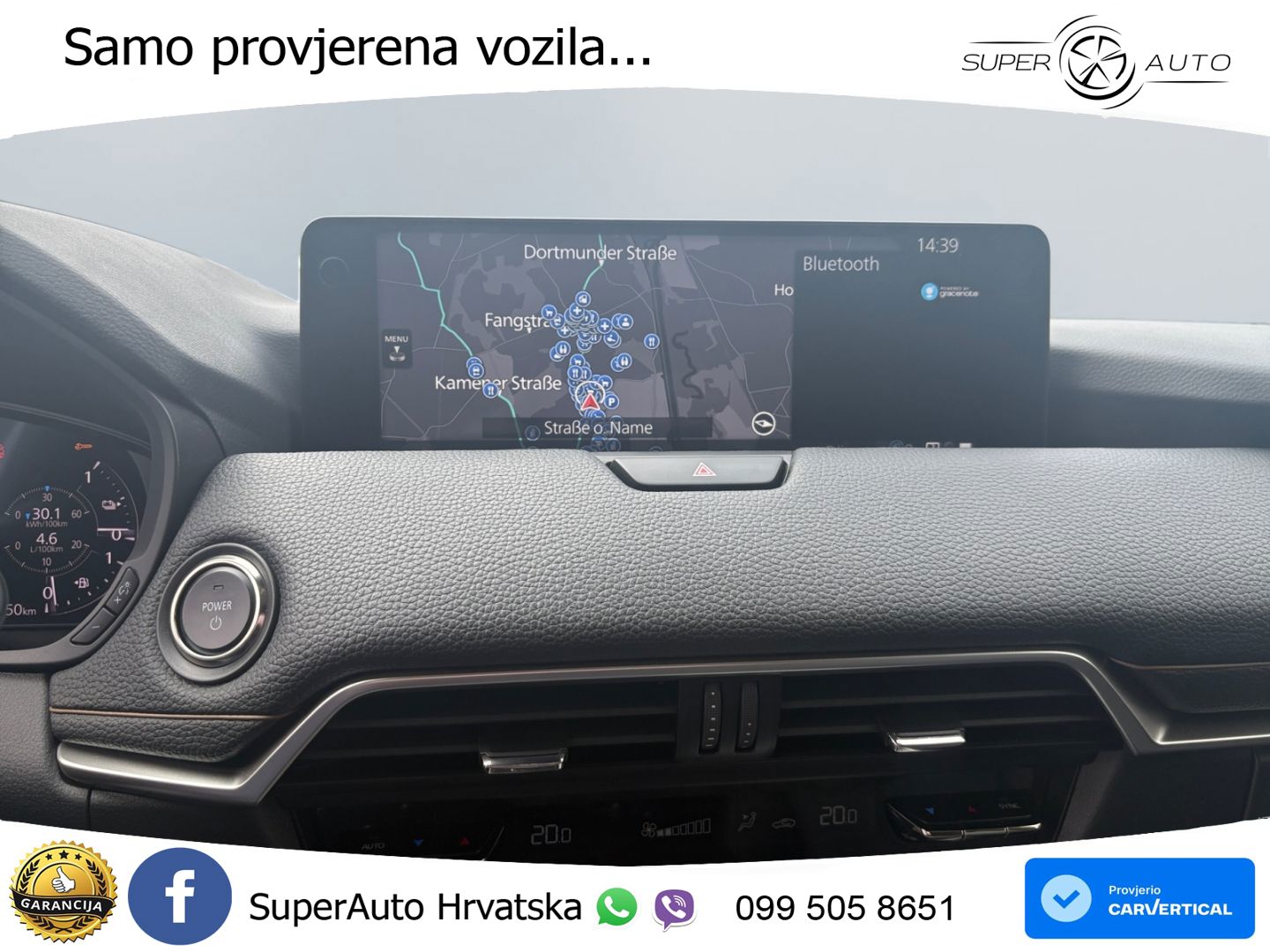 Mazda CX-60 2.5 e-Skyactiv (328 KS) AWD Automatic LED+GR SJED+ACC