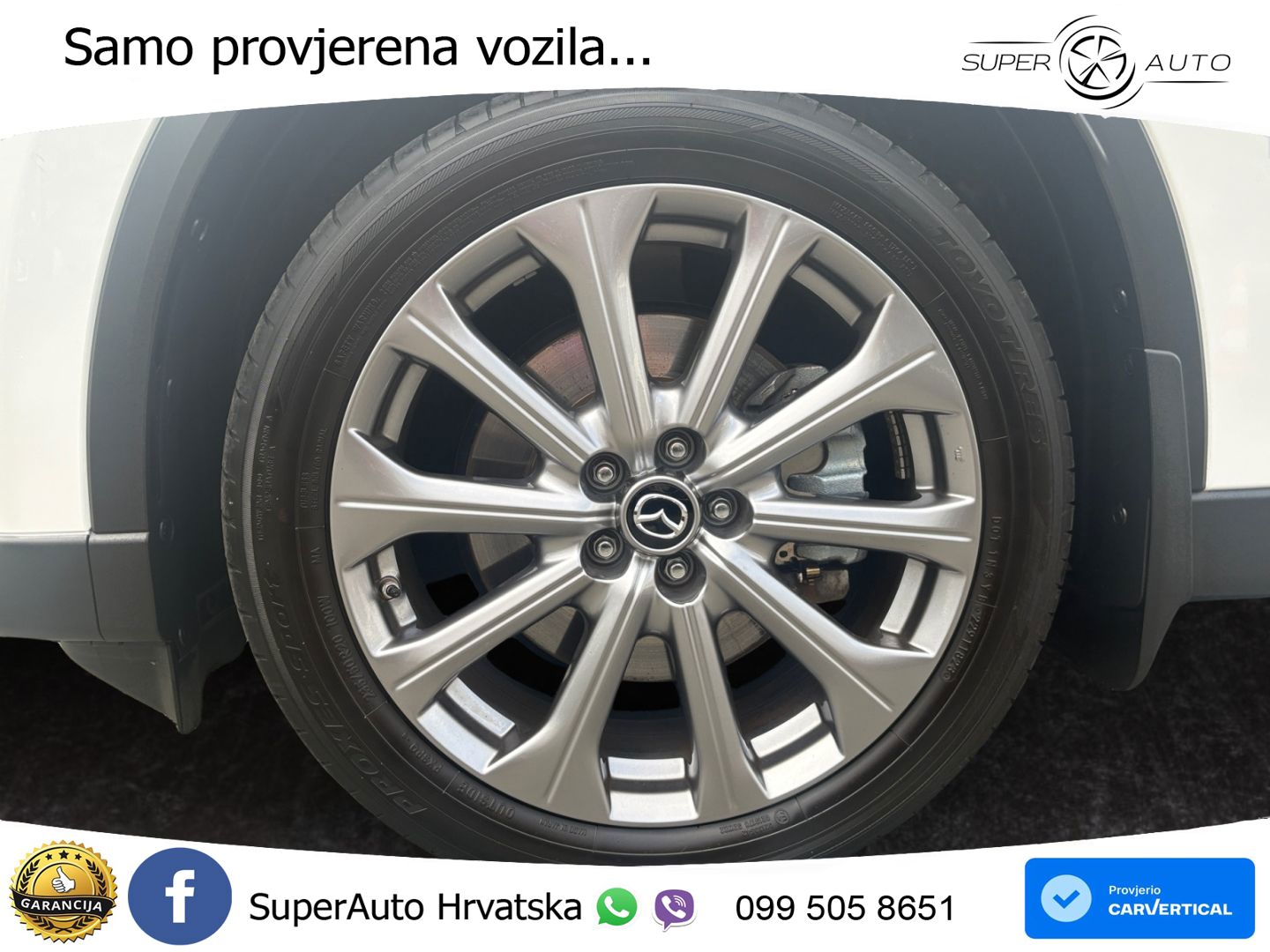 Mazda CX-60 2.5 e-Skyactiv (328 KS) AWD Automatic LED+GR SJED+ACC