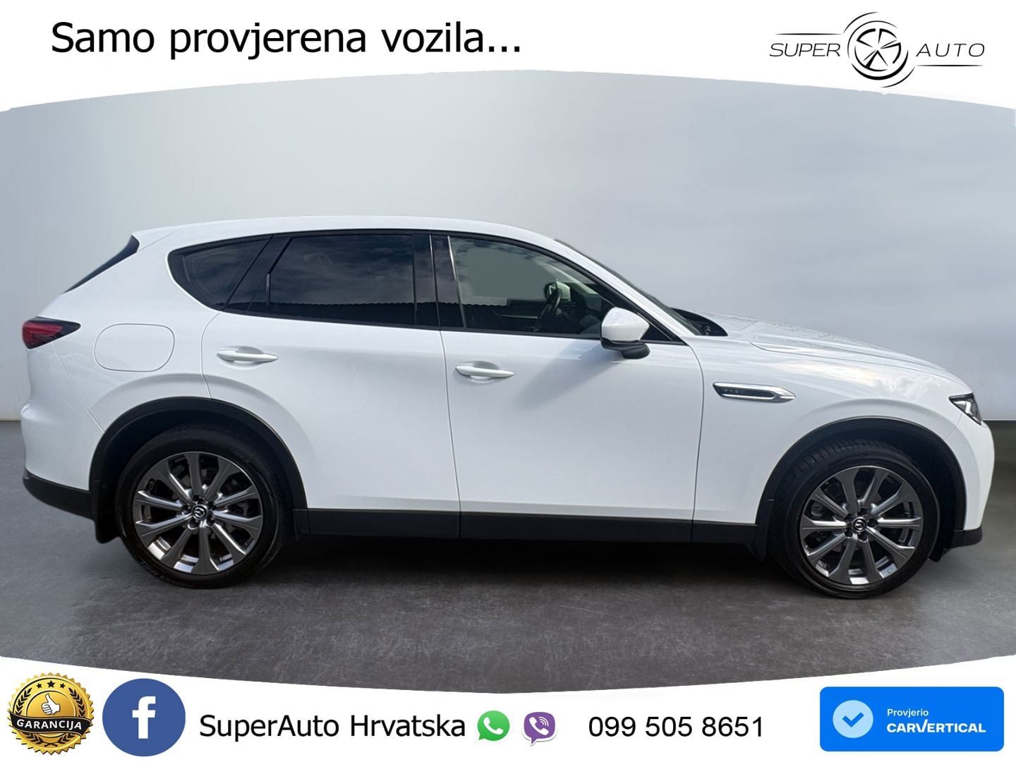 Mazda CX-60 2.5 e-Skyactiv (328 KS) AWD Automatic LED+GR SJED+ACC