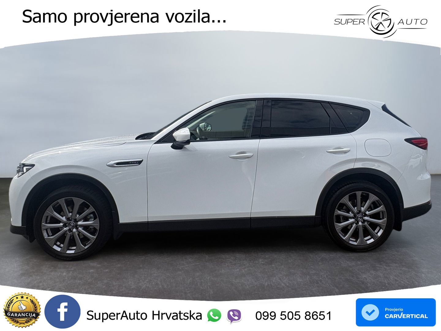 Mazda CX-60 2.5 e-Skyactiv (328 KS) AWD Automatic LED+GR SJED+ACC