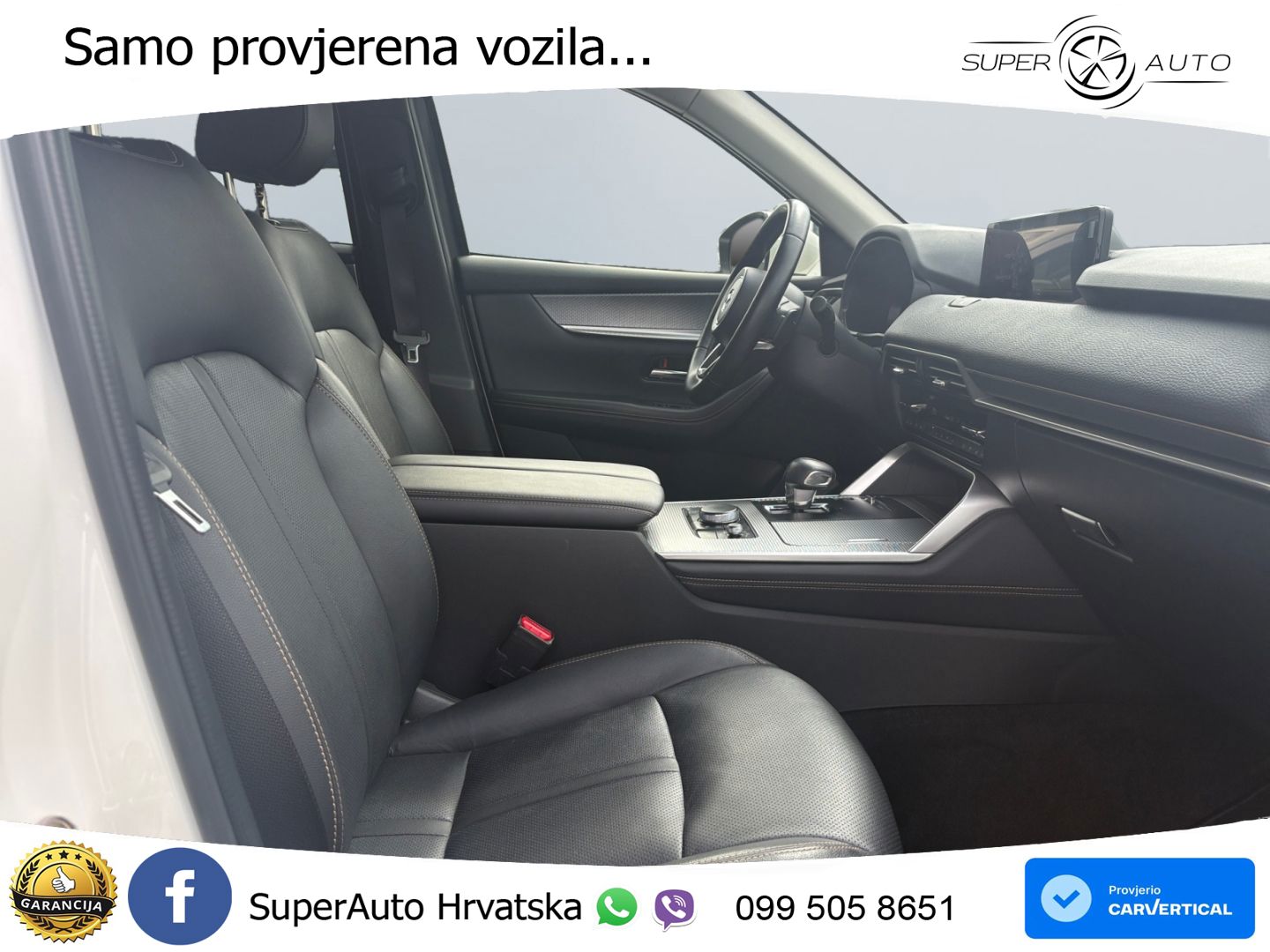Mazda CX-60 2.5 e-Skyactiv (328 KS) AWD Automatic LED+GR SJED+ACC