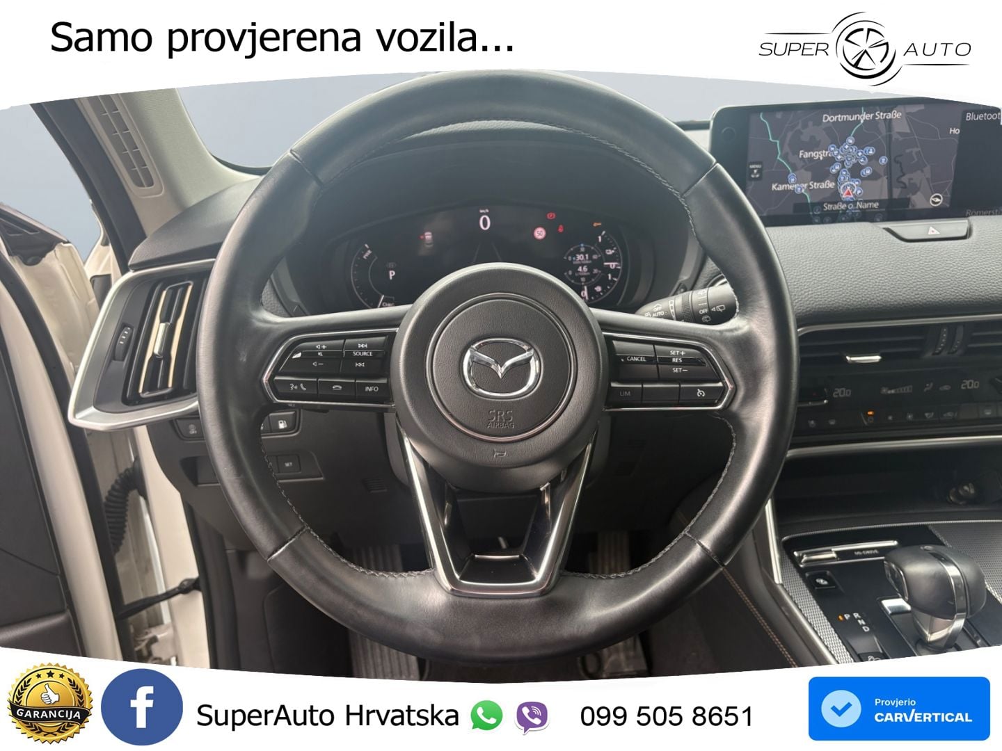 Mazda CX-60 2.5 e-Skyactiv (328 KS) AWD Automatic LED+GR SJED+ACC