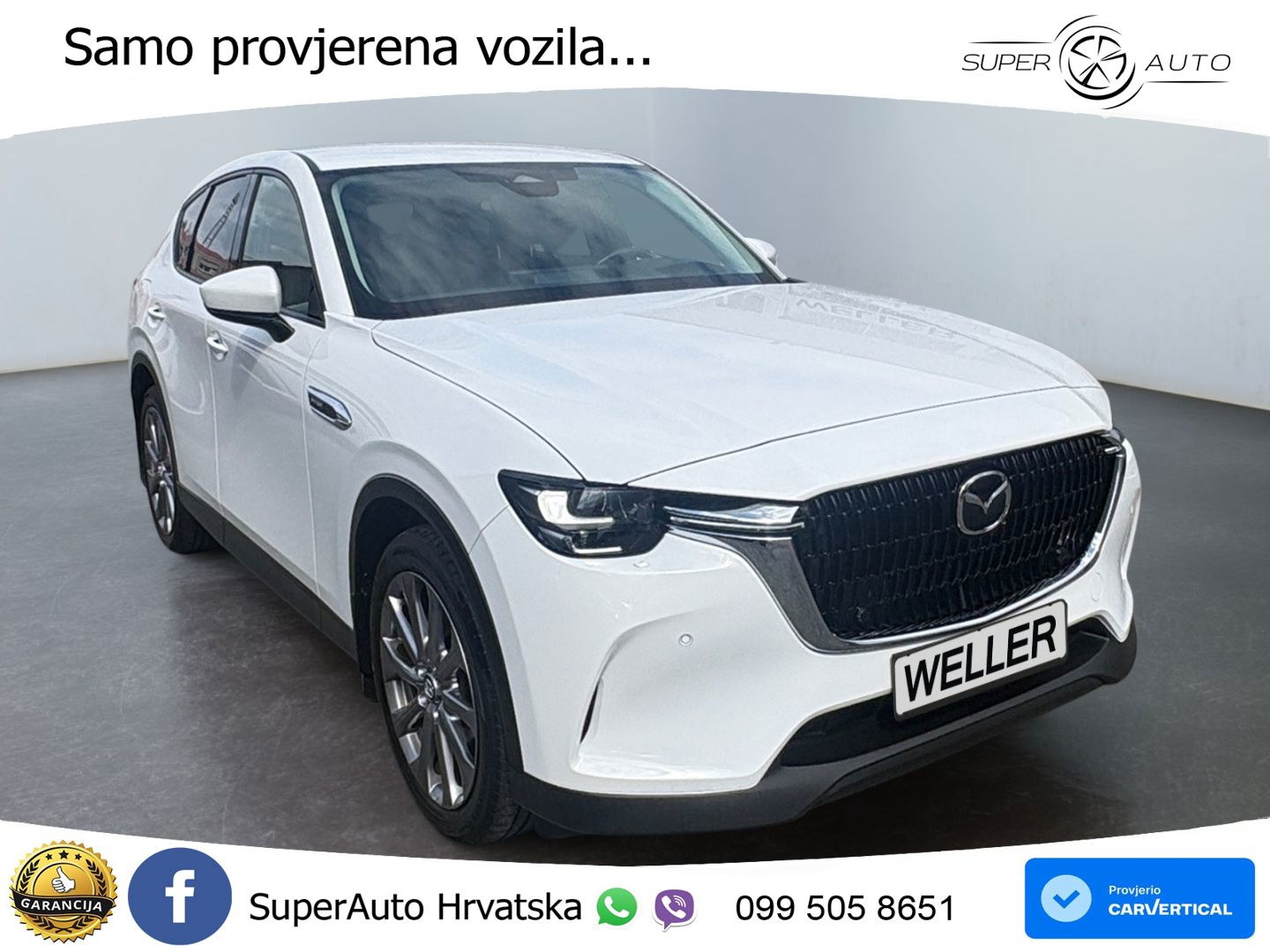 Mazda CX-60 2.5 e-Skyactiv (328 KS) AWD Automatic LED+GR SJED+ACC