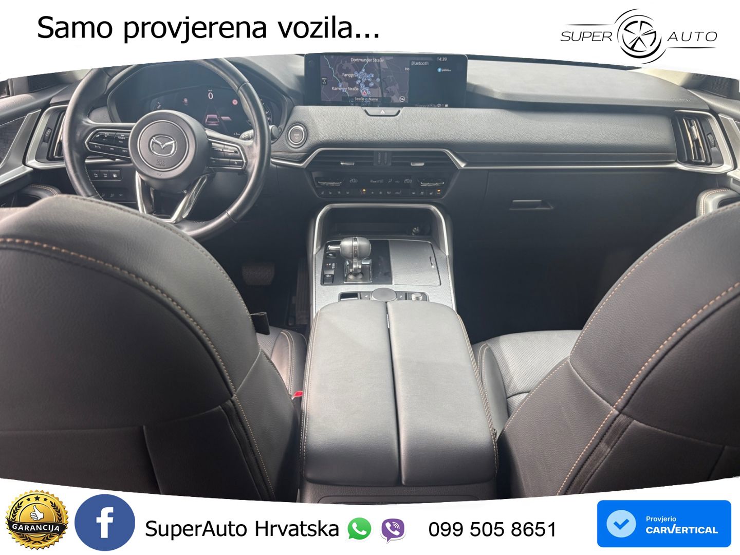 Mazda CX-60 2.5 e-Skyactiv (328 KS) AWD Automatic LED+GR SJED+ACC