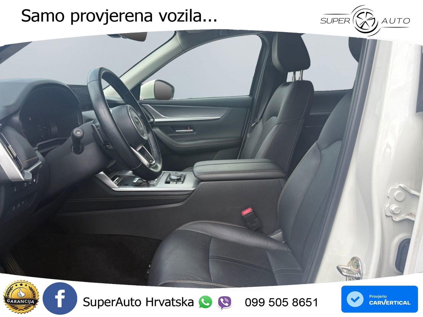 Mazda CX-60 2.5 e-Skyactiv (328 KS) AWD Automatic LED+GR SJED+ACC