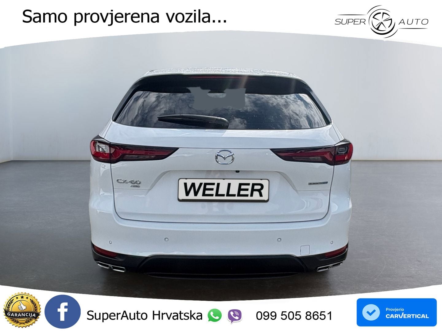 Mazda CX-60 2.5 e-Skyactiv (328 KS) AWD Automatic LED+GR SJED+ACC
