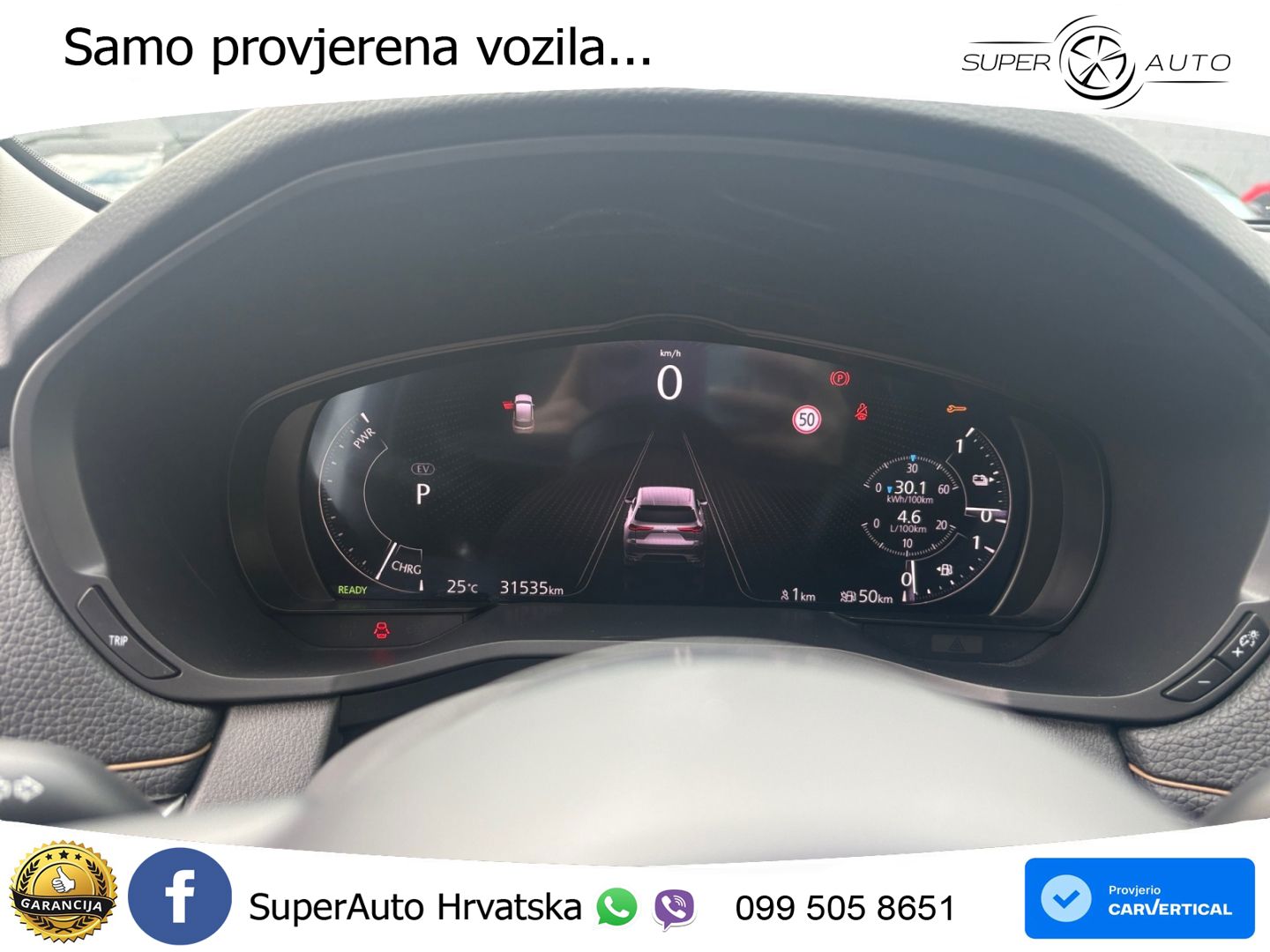 Mazda CX-60 2.5 e-Skyactiv (328 KS) AWD Automatic LED+GR SJED+ACC