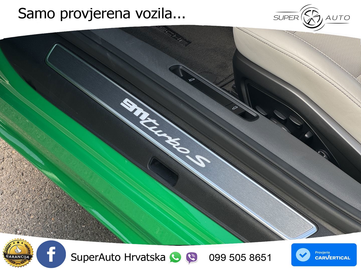 Porsche 911 Turbo S 3.8 (650 KS) PDK LED+GR SJED+ACC